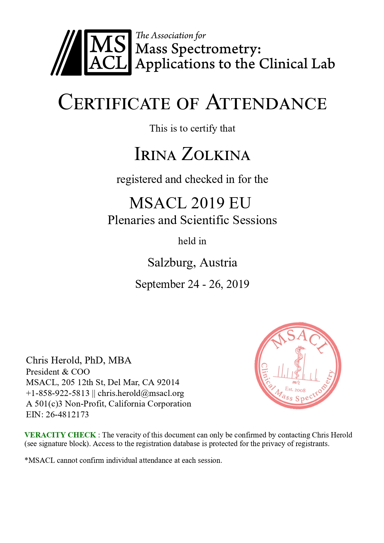 Zolkina_certificate_MSACL2019